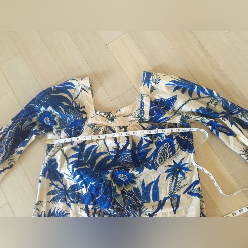 Elie Tahari cotton Blouse - Picture 6 of 9